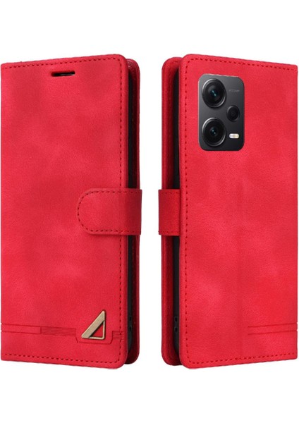 Xiaomi Redmi Not 12 Için Flip Case 4g Basit Iş Cüzdan Darbeye (Yurt Dışından)