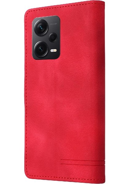 Xiaomi Redmi Not 12 Için Flip Case 4g Basit Iş Cüzdan Darbeye (Yurt Dışından) modelleri
