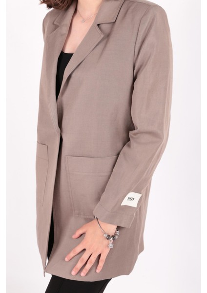 90741 Kadın Blazer Ceket