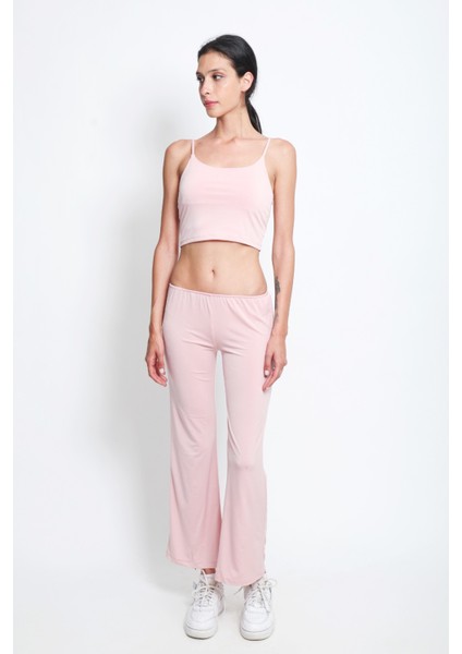 BRV-030 Gül Kurusu Kadın Pantolon