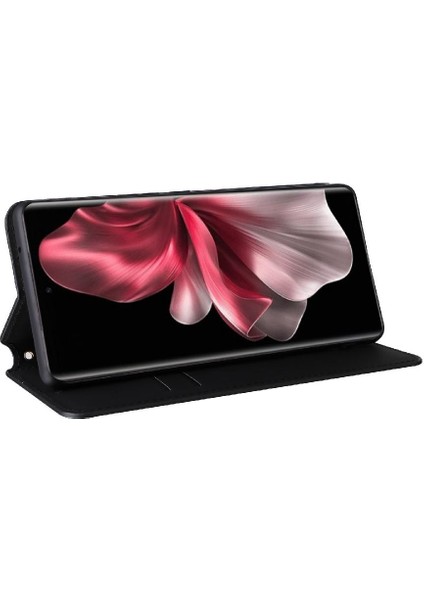 Vivo V30E 5g Pu Deri Cüzdan Için Kılıf 3D Desen Manyetik Kapatma Kartı (Yurt Dışından) fırsatları
