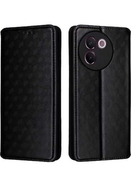 Vivo V30E 5g Pu Deri Cüzdan Için Kılıf 3D Desen Manyetik Kapatma Kartı (Yurt Dışından) indirimleri