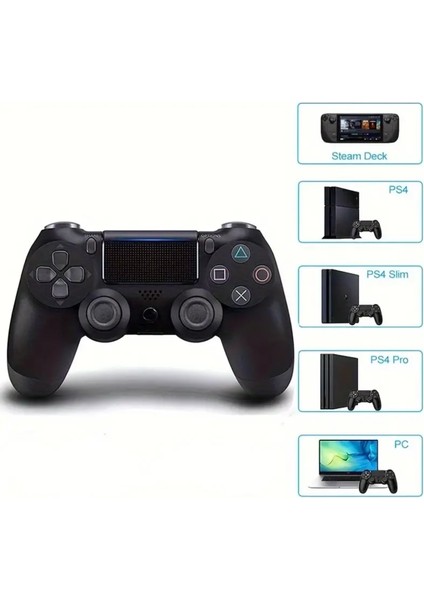 Ps4 ve Pc Için Doublelshock V2 Yeni Nesil Oyun Kolu 1.kalite