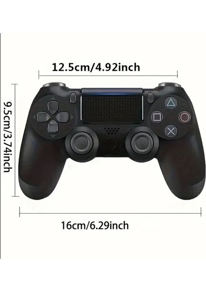 Ps4 ve Pc Için Doublelshock V2 Yeni Nesil Oyun Kolu 1.kalite