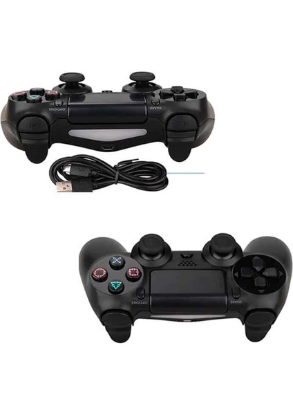 Ps4 ve Pc Için Doublelshock V2 Yeni Nesil Oyun Kolu 1.kalite