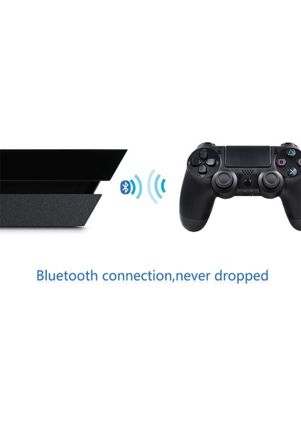 Ps4 ve Pc Için Doublelshock V2 Yeni Nesil Oyun Kolu 1.kalite