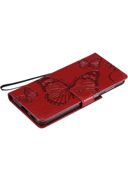Samsung Galaxy S21 Manyetik Kapak Pu Deri Flip Kickstand Kapak (Yurt Dışından) modelleri
