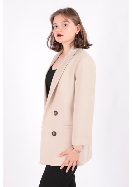 90491 Kadın Blazer Ceket
