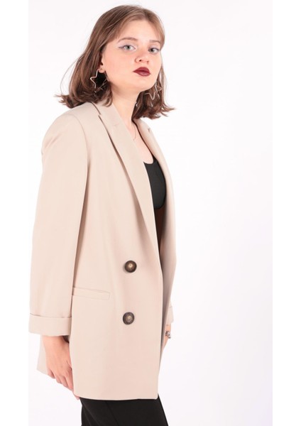 90491 Kadın Blazer Ceket