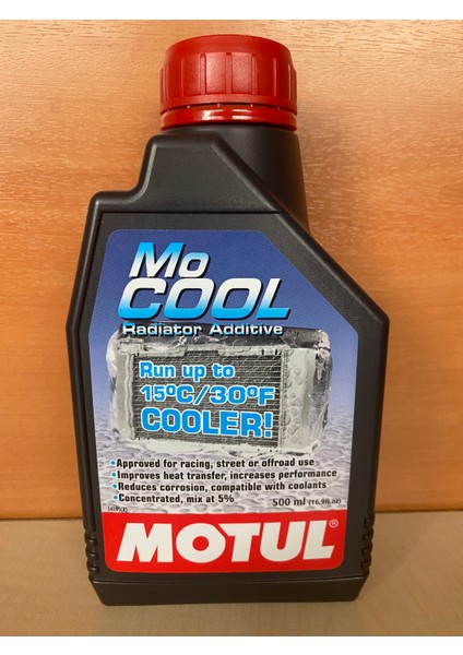 Mo Cool Radiator Additive 500ML