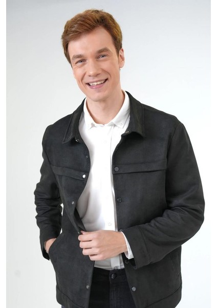 Süet Mont modelleri