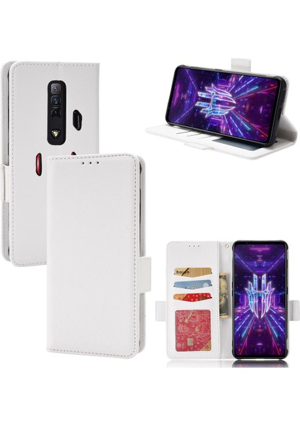 Zte Nubia Kırmızı Sihirli 7 Manyetik Yan Toka Pu Deri Kart Yuvaları (Yurt Dışından) fiyatları