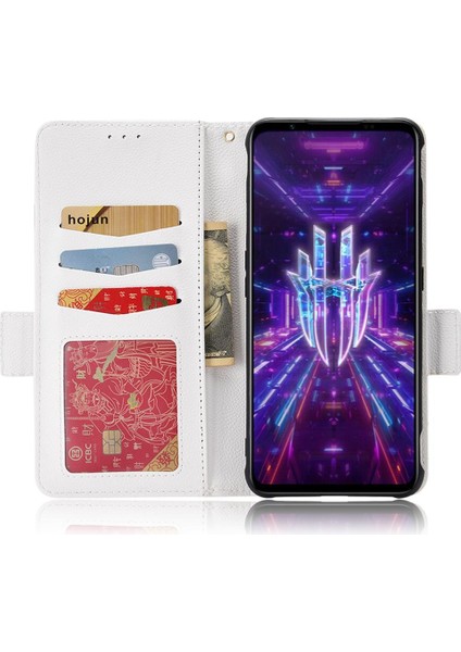 Zte Nubia Kırmızı Sihirli 7 Manyetik Yan Toka Pu Deri Kart Yuvaları (Yurt Dışından) modelleri