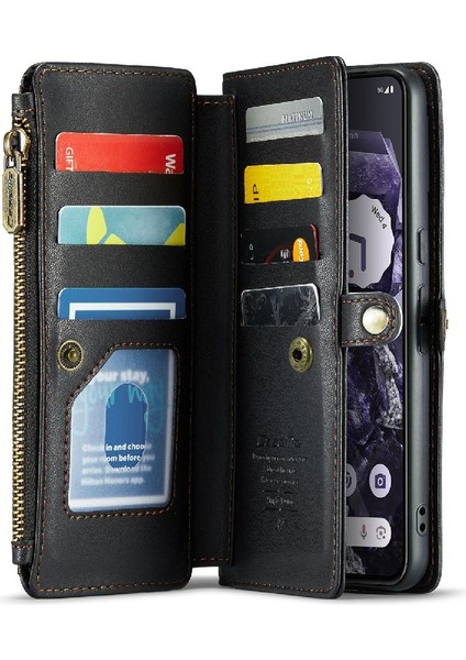 Kadınlar Için Google Piksel 8 Cüzdan Durumda Crossbody Durumda Rfid Engelleme Durumda (Yurt Dışından) fırsatları