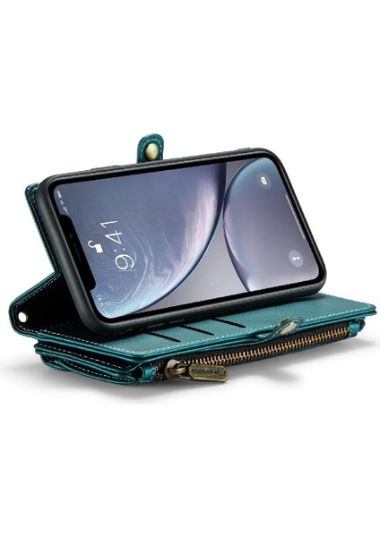 Iphone Xr Için Crossbody Durumda Kart Tutucu Fermuar Faturaları Yuvası Cüzdan Kılıf Için (Yurt Dışından) fırsatları