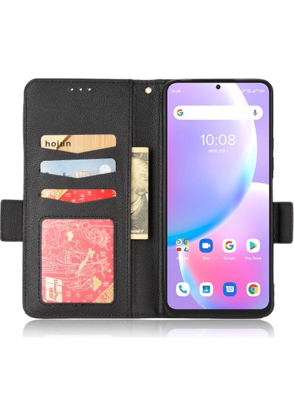 Umidigi A11 Promax Cüzdan Kart Yuvaları Için Kılıf Tutucu Yan Toka Manyetik (Yurt Dışından) modelleri