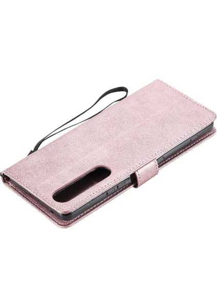 Kart Yuvası ile Sony Xperia 1iii Iş Cüzdan Telefon Kılıfı Için Flip Case (Yurt Dışından) indirimleri