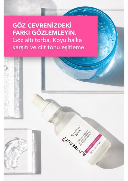 Morluk ve Şişlik Giderici Yaşlanma Karşıtı Serum 30 ml