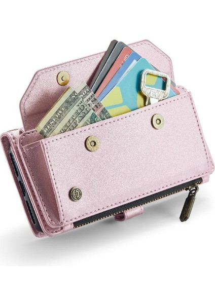Kadınlar Için Crossbody Durumda iphone 11 Fermuar Faturaları Yuvası Cüzdan Durumda Kart (Yurt Dışından) fırsatları