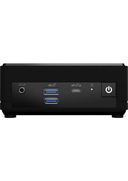 Cubi N ADL-072XEU Intel Processor N200 4GB 128GB SSD FreeDos Mini PC