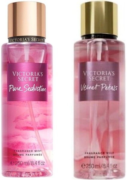 Pure Seduction-Velvet Petals Vücut Spreyi Ikili Set