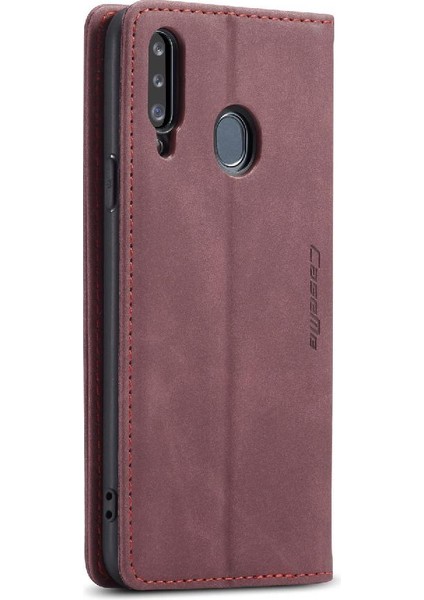 Samsung Galaxy A20S Flip Folio Kitap Kılıf Için Flip Case Kart Yuvası Kickstand (Yurt Dışından) indirimleri