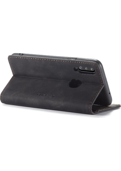 Samsung Galaxy A20S Flip Folio Kitap Kılıf Için Flip Case Kart Yuvası Kickstand (Yurt Dışından) fiyatları