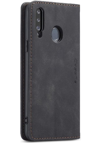 Samsung Galaxy A20S Flip Folio Kitap Kılıf Için Flip Case Kart Yuvası Kickstand (Yurt Dışından) modelleri