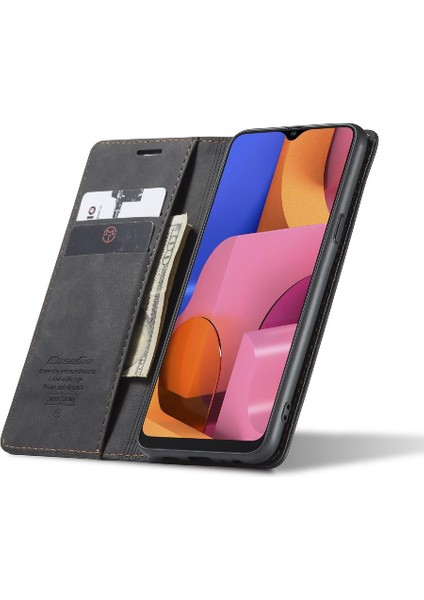 Samsung Galaxy A20S Flip Folio Kitap Kılıf Için Flip Case Kart Yuvası Kickstand (Yurt Dışından) fırsatları
