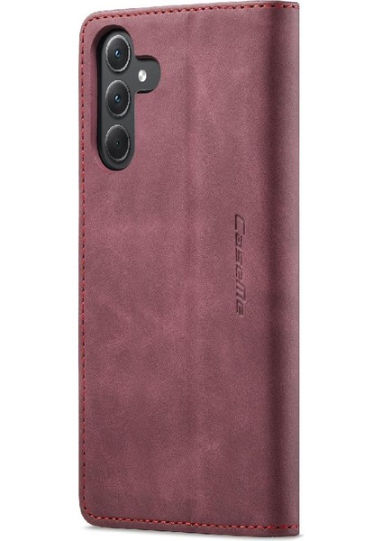Samsung Galaxy A35 5g Için Flip Case Vintage Pu Deri Cüzdan Kılıf Kartı (Yurt Dışından) fırsatları