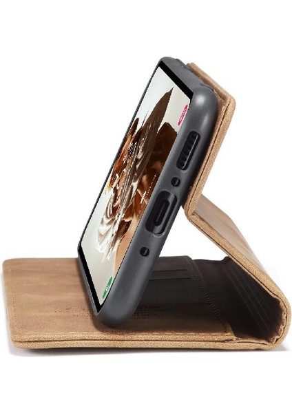 Samsung Galaxy A35 5g Için Flip Case Vintage Pu Deri Cüzdan Kılıf Kartı (Yurt Dışından) fiyatları