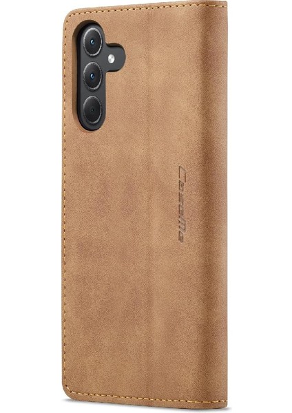 Samsung Galaxy A35 5g Için Flip Case Vintage Pu Deri Cüzdan Kılıf Kartı (Yurt Dışından) indirimleri