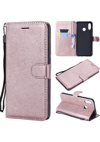 Kart Yuvası Iş ile Huawei Nova 3 Yüksek Kalite Deri Için Flip Case (Yurt Dışından)
