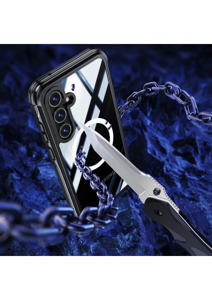 Samsung Galaxy Mag5 G Için Miracase Manyetik Kılıf Magsafe ile Uyumlu (Yurt Dışından) indirimleri