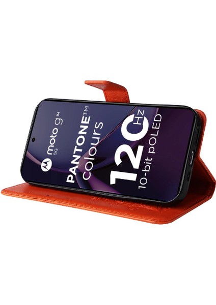 Motorola Moto G84 5g Flip Kickstand Manyetik Kapak Darbeye Pu (Yurt Dışından) indirimleri