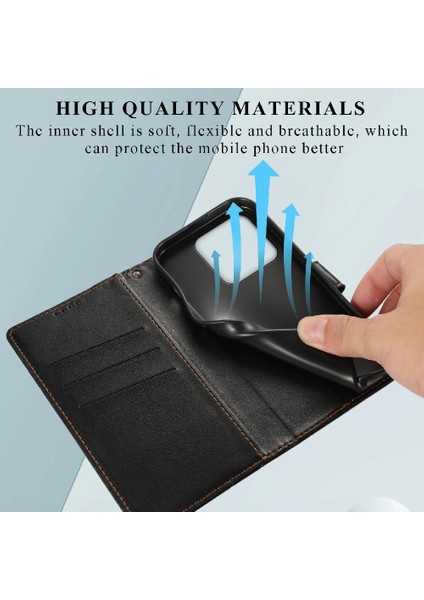 Xiaomi 13 Pro Üç Kart Yuvaları Için Flip Case Kickstand Darbeye Şok (Yurt Dışından)