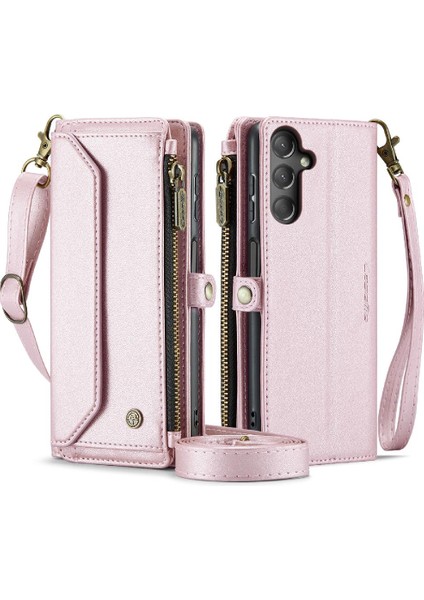 Kadınlar Için Samsung Galaxy A24 Cüzdan Kılıf Için Crossbody Durumda Cüzdan (Yurt Dışından)