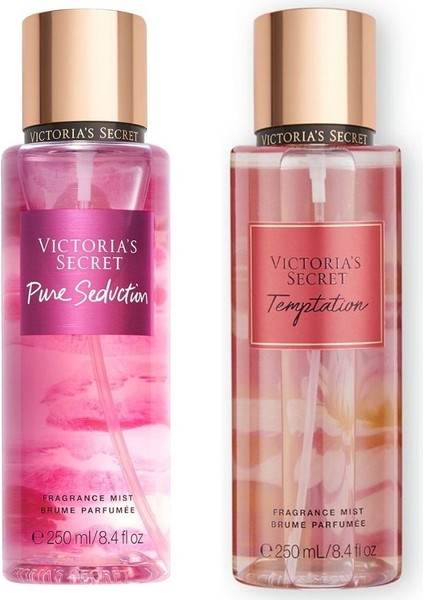 Pure Seduction-Temptation Vücut Spreyi Ikili Set