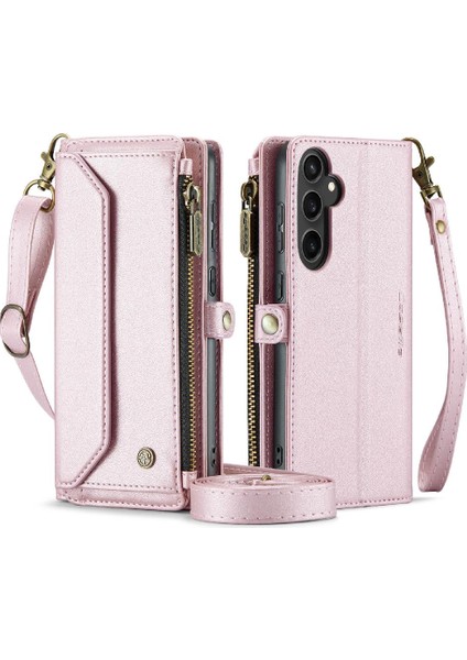 Kadınlar Için Samsung Galaxy S23 Kılıf Cüzdan Cüzdan Kılıf Için Crossbody Durumda (Yurt Dışından)