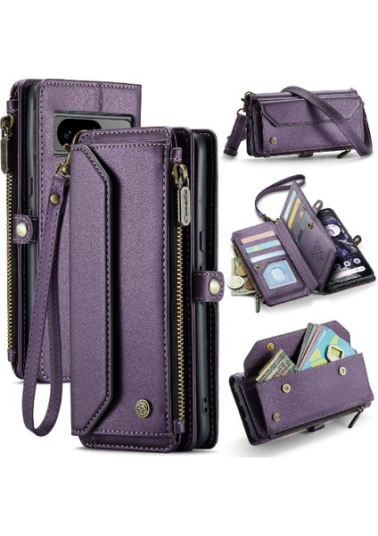 Kadınlar Için Google Piksel 8 Cüzdan Durumda Crossbody Durumda Rfid Engelleme Durumda (Yurt Dışından) indirimleri