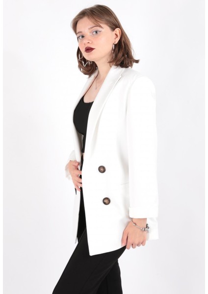 90491 Kadın Blazer Ceket