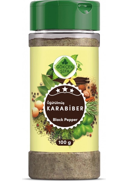 Öğütülmüş Karabiber