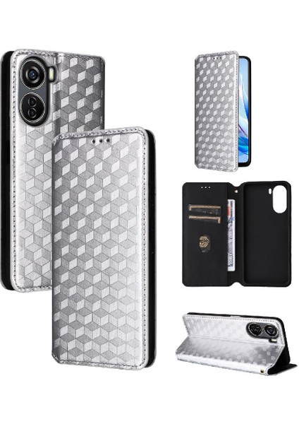 Zte Nubia Lvy Manyetik Kapatma Cüzdan Pu Deri 3D Desen (Yurt Dışından)