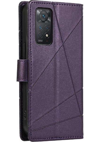 Xiaomi Redmi Not 11 Için Flip Case Pro 4g Kickstand Darbeye Şok Kartı (Yurt Dışından)