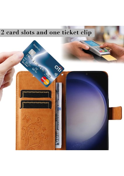 Samsung Galaxy S24 Artı Darbeye Kapak Flip Kickstand Pu ile (Yurt Dışından) indirimleri