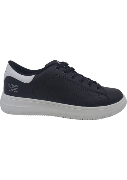 Elegance 2 Erkek Siyah Sneaker Ayakkabı
