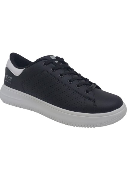 Elegance 2 Erkek Siyah Sneaker Ayakkabı
