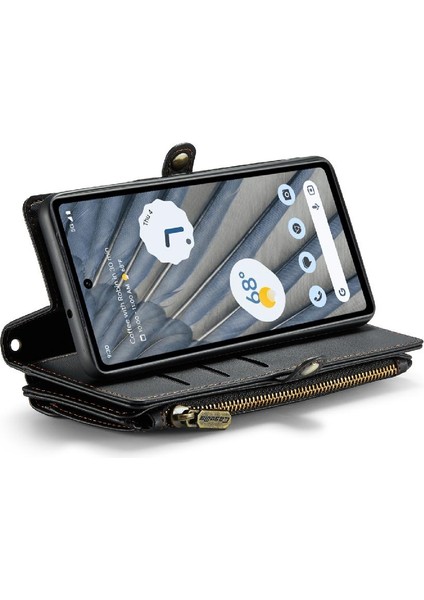 Google Piksel 7A Kart Tutucu Rfid Engelleme Durumda Cüzdan Için Crossbody Durumda (Yurt Dışından) indirimleri