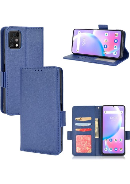 Umidigi A11 Promax Cüzdan Kart Yuvaları Için Kılıf Tutucu Yan Toka Manyetik (Yurt Dışından)