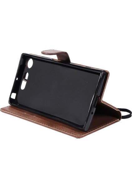 Sony Xperia Xperia Için Flip Case Yüksek Kaliteli Deri Iş Cüzdan Telefon (Yurt Dışından) modelleri